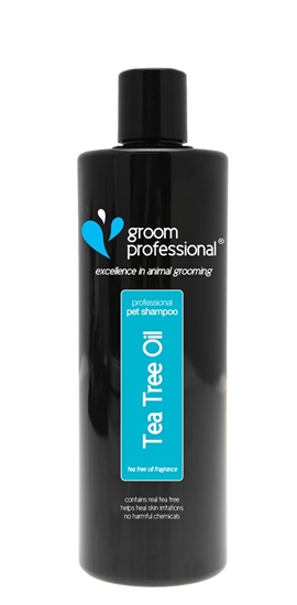 Picture of GROOM PROFESSIONAL TEA TREE SHAMPOO